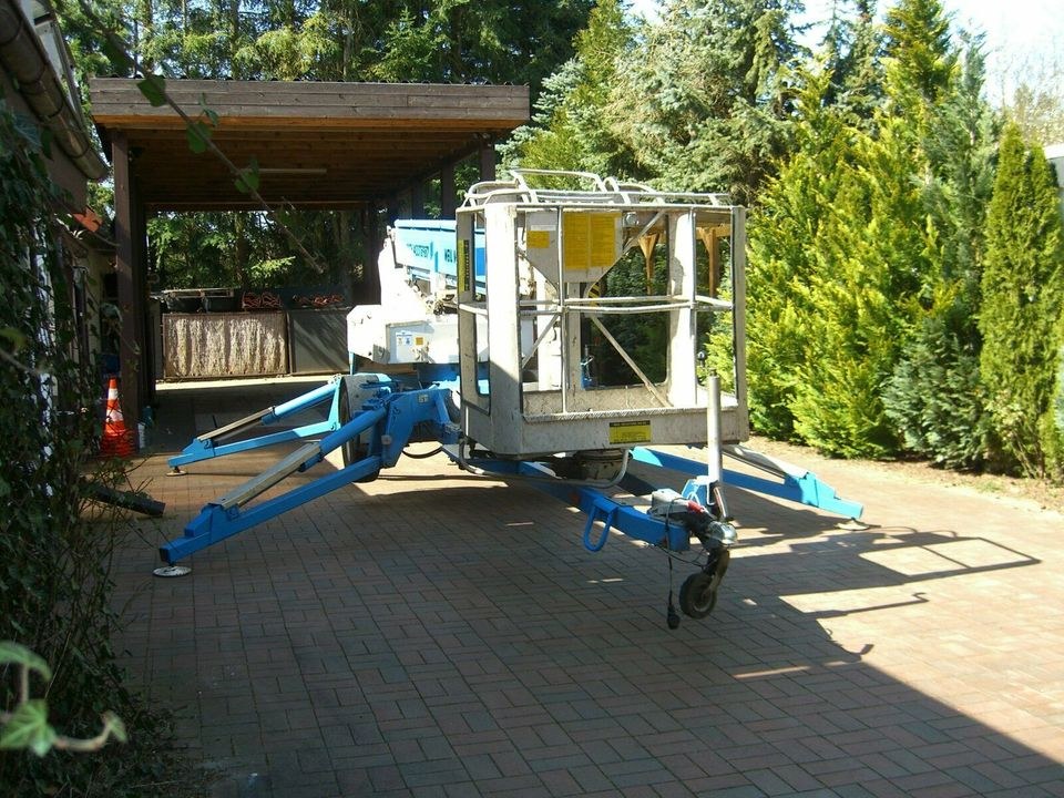 Anhänger Arbeitsbühne,Hebebühne,Hubsteiger mieten in Celle – 2