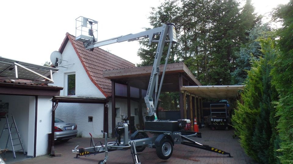Anhänger Arbeitsbühne,Hebebühne,Hubsteiger mieten in Celle – 4