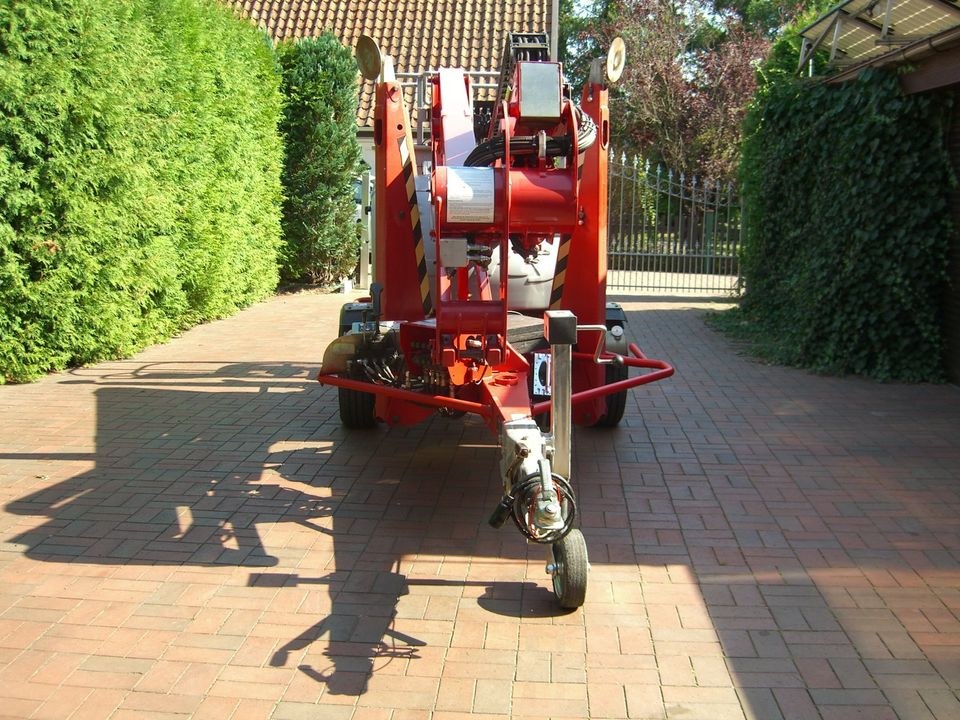 Anhänger Arbeitsbühne,Hebebühne,Hubsteiger mieten in Celle – 3