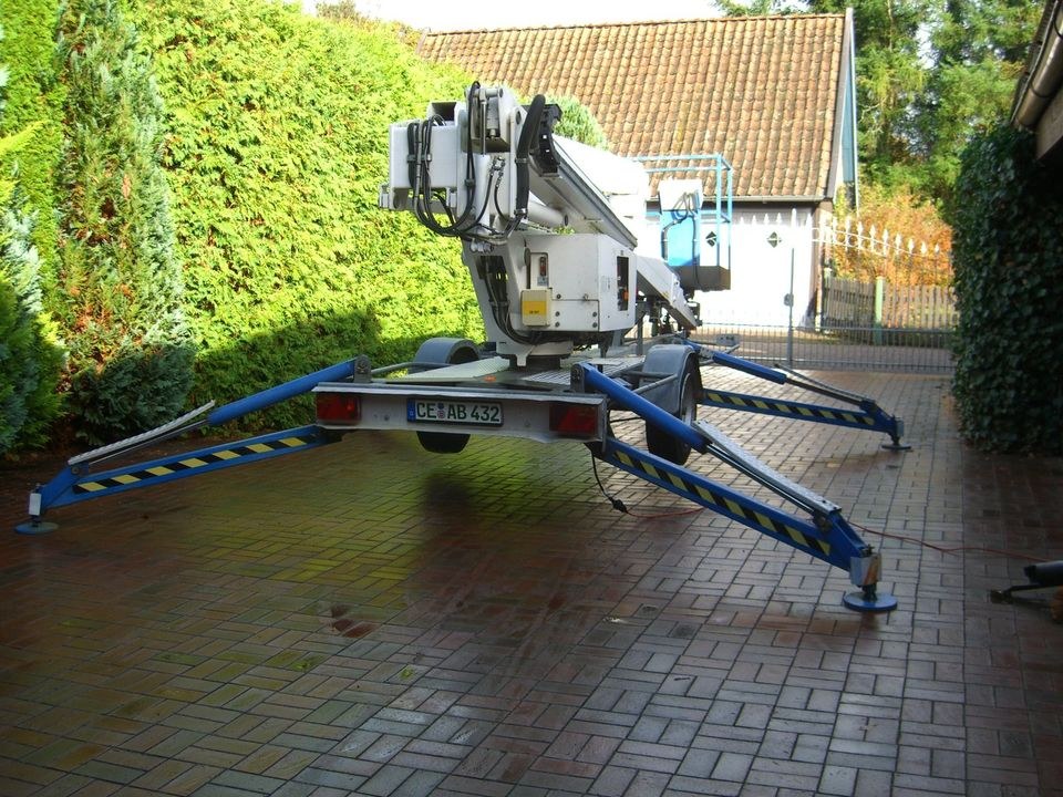 Anhänger Arbeitsbühne,Hebebühne,Hubsteiger 20m mieten in Celle – 4