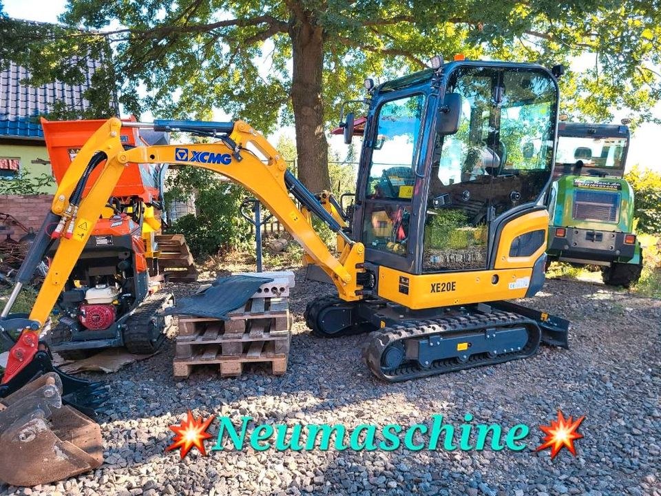 2t Minibagger Bagger Kubota Motor mieten in Teutschenthal – 2