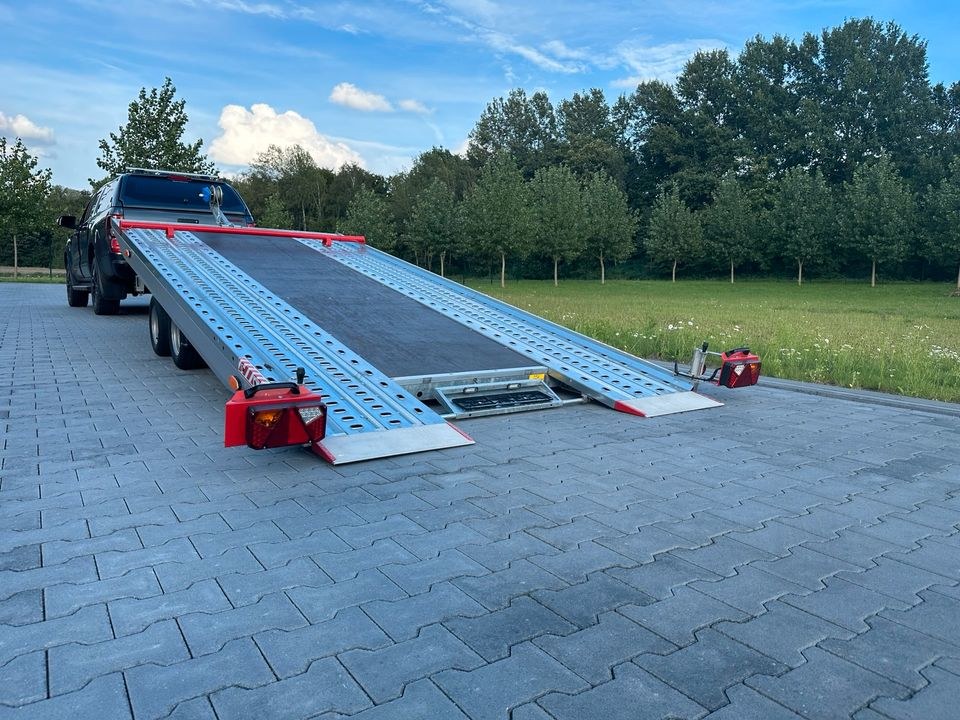 PKW Trailer Transporter Anhänger mieten in Osnabrück – 3