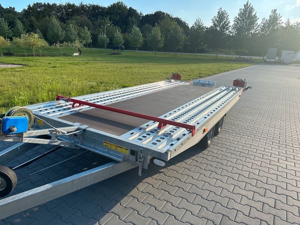 PKW Trailer Transporter Anhänger mieten in Osnabrück – 2