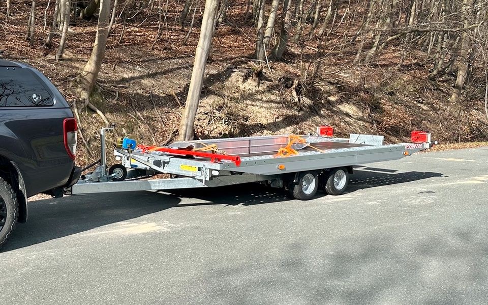 PKW Trailer Transporter Anhänger mieten in Osnabrück