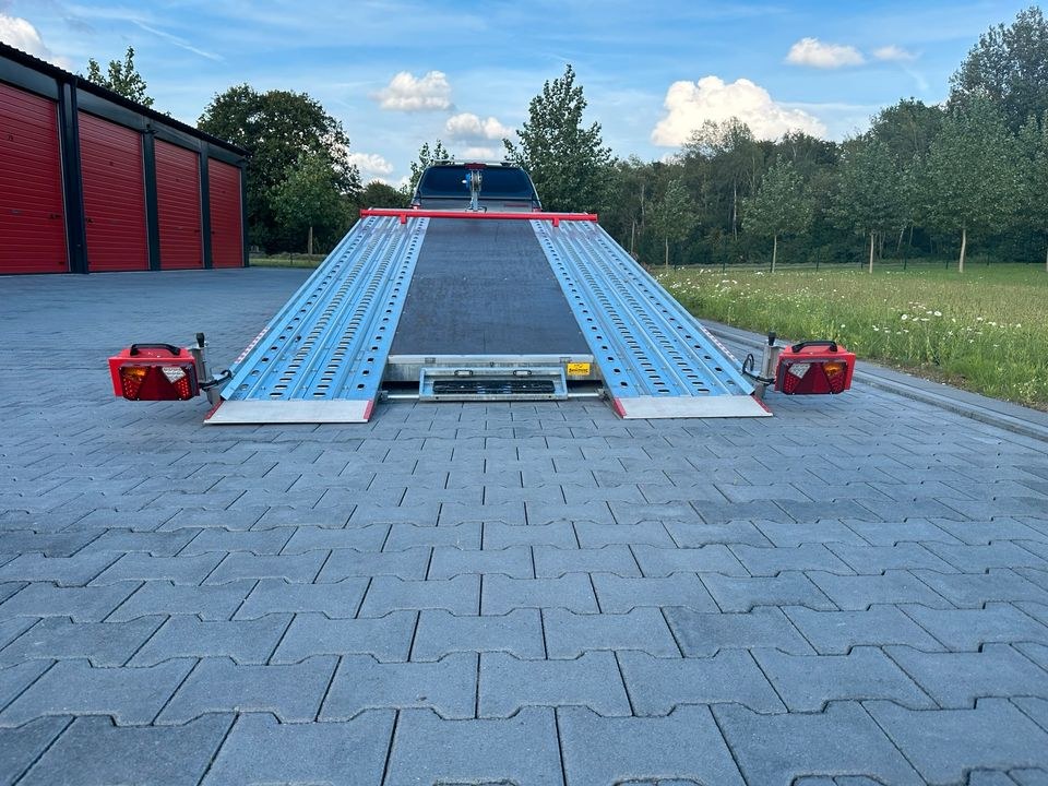 PKW Trailer Transporter Anhänger mieten in Osnabrück – 4