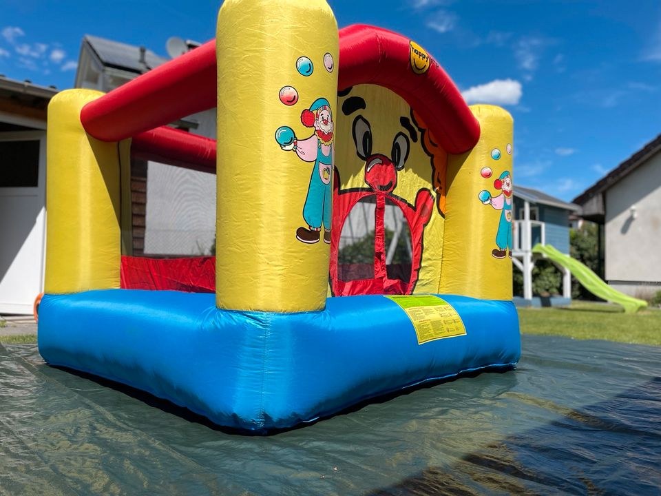 Hüpfburg Kindergeburtstag Einschulung mieten bei Lolipas