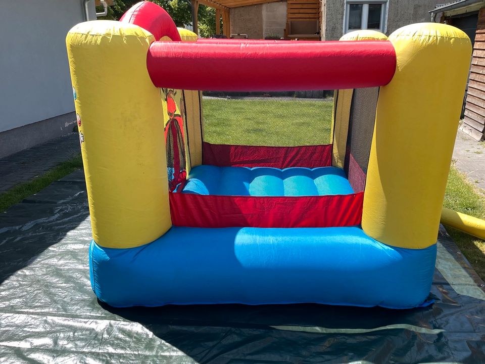Hüpfburg Kindergeburtstag Einschulung mieten bei Lolipas – 4