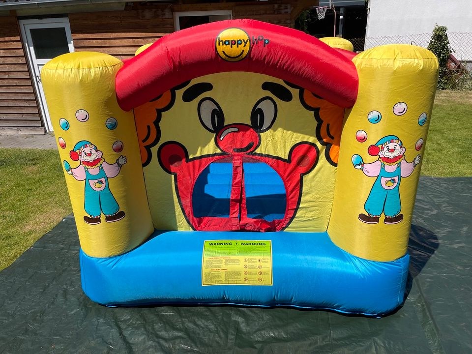 Hüpfburg Kindergeburtstag Einschulung mieten bei Lolipas – 2