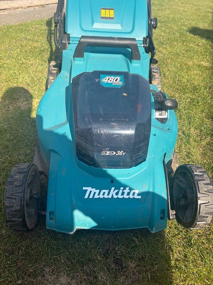 Makita DLM 480 Akku Rasenmäher Mulchmäher LXT mieten bei Lolipas – 2
