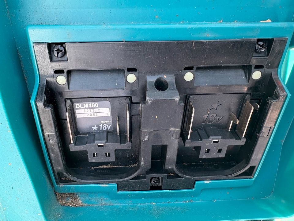 Makita DLM 480 Akku Rasenmäher Mulchmäher LXT mieten bei Lolipas – 3