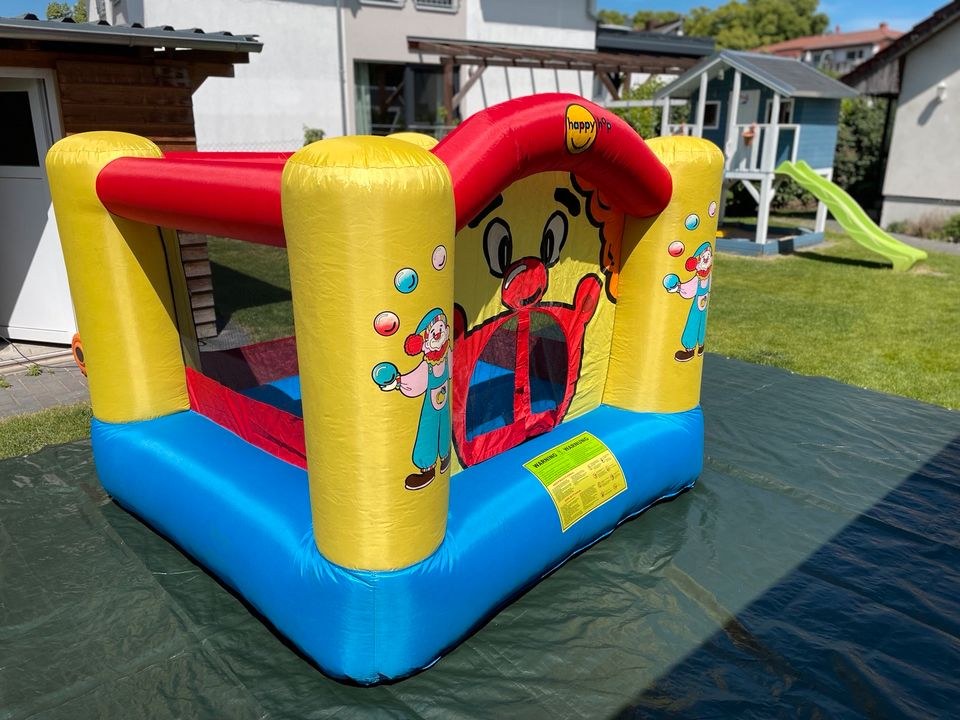 Hüpfburg Kindergeburtstag Einschulung mieten bei Lolipas – 3