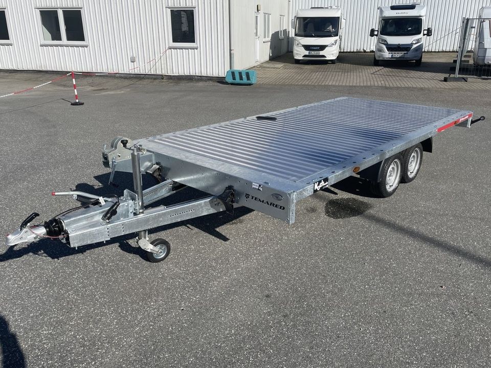 N Anhänger Trailer Kipper Bad Lübeck mieten in Stockelsdorf – 4