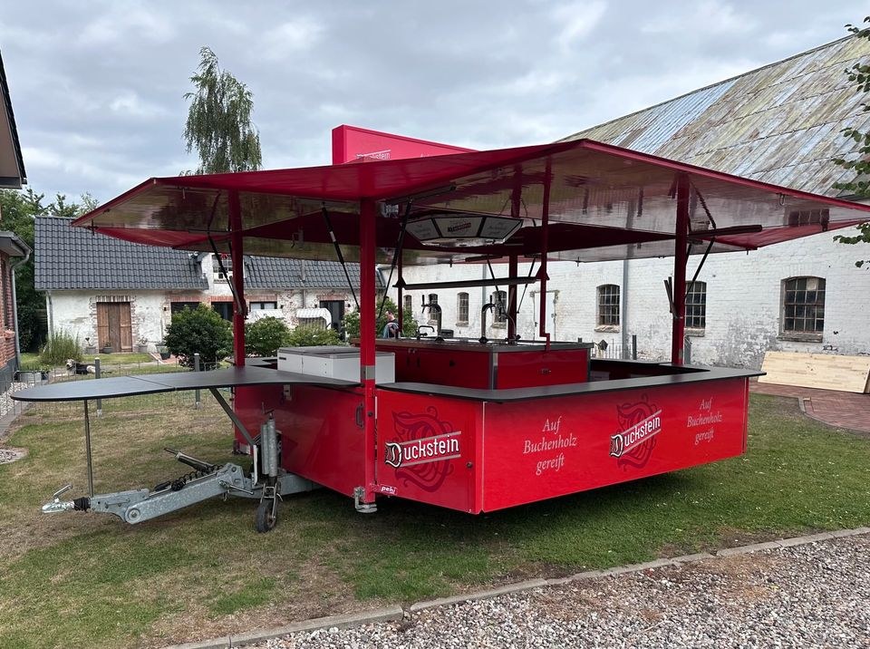 Schankwagen Bierwagen Bad mieten in Stockelsdorf – frisch gezapft – 2