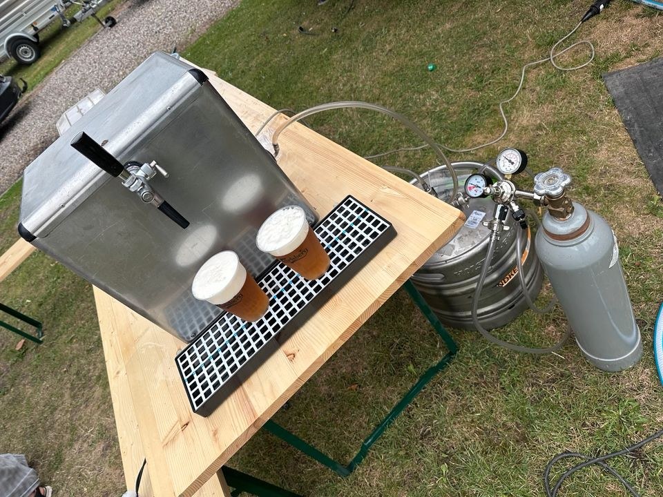 Zapfanlage 1 Zweileitig Bierzapfanlage Bad mieten in Stockelsdorf – 3