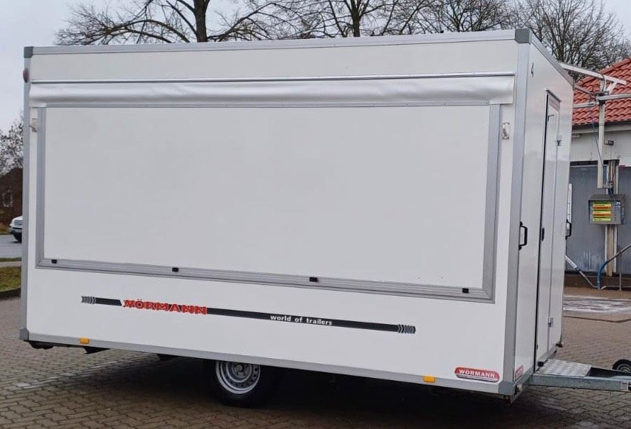 Imbisswagen Imbissanhänger Foodtruck Anhängen mieten in Stockelsdorf