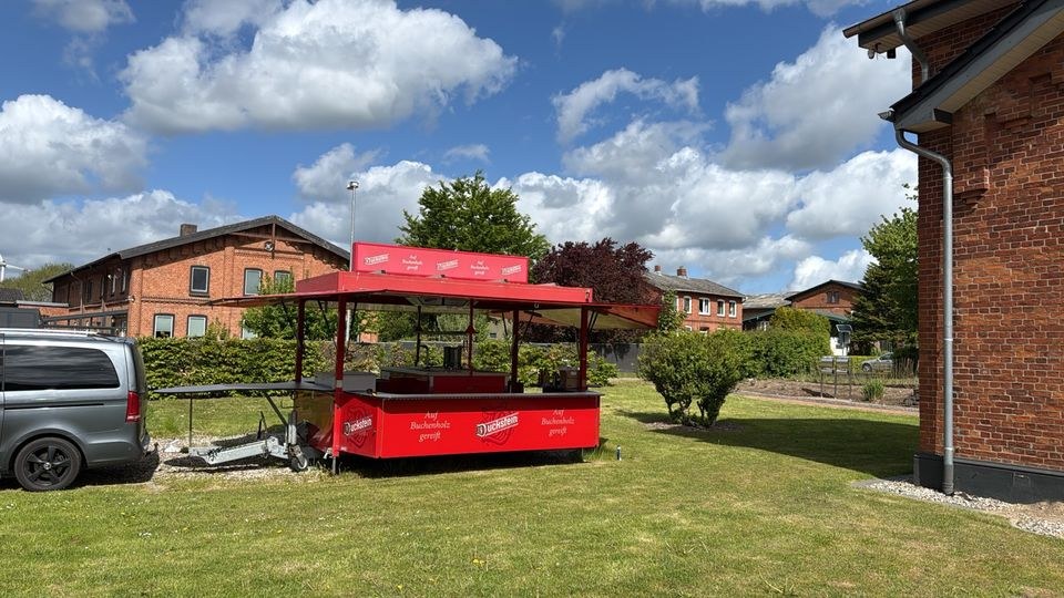 Schankwagen Bierwagen Bad mieten in Stockelsdorf – frisch gezapft