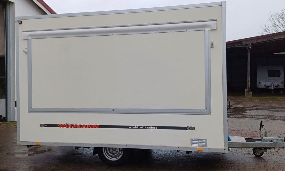 Imbisswagen Imbissanhänger Foodtruck Anhängen mieten in Stockelsdorf – 4
