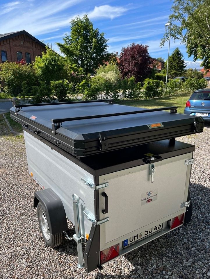 Dachzelt Anhänger Ostsee Lübeck mieten bei JESSBOXX - Stefan Jessen – 3