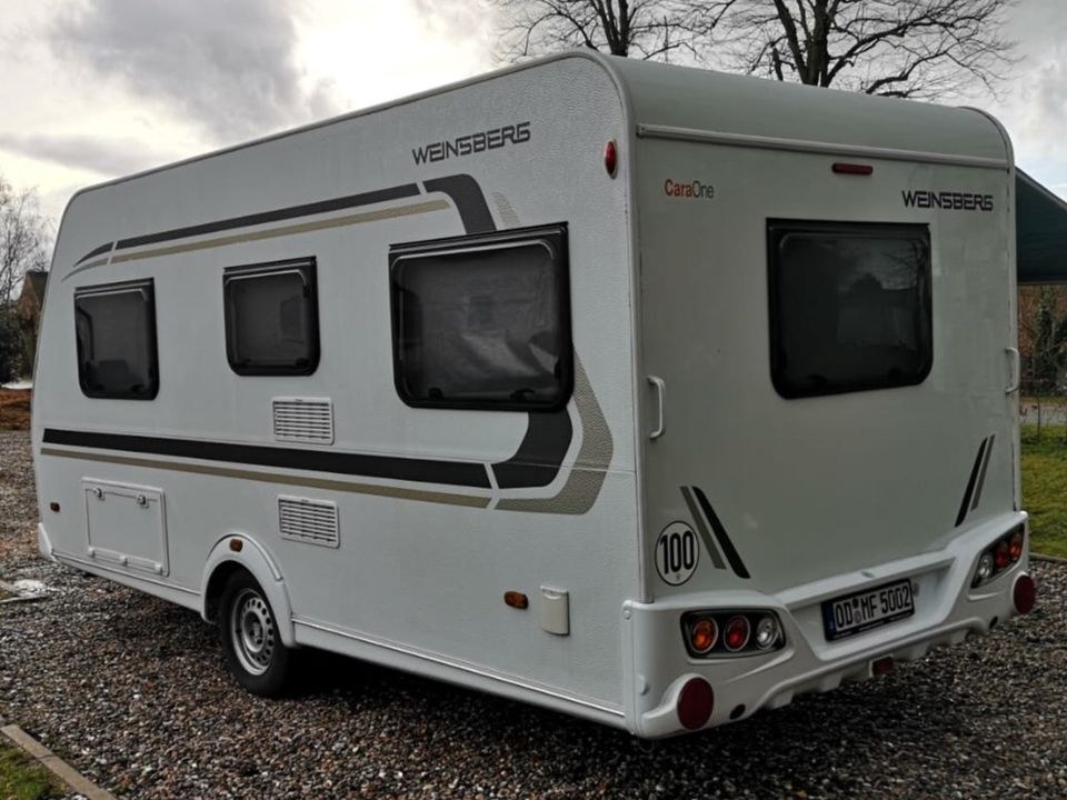 Wohnwagen Lübeck Ostsee Bad mieten bei JESSBOXX - Stefan Jessen – 3