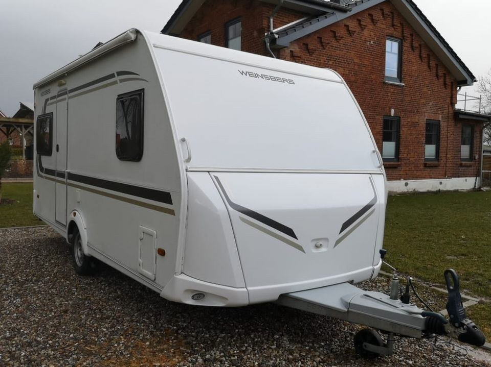 Wohnwagen Lübeck Ostsee Bad mieten bei JESSBOXX - Stefan Jessen – 2