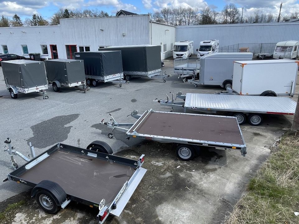 N Anhänger Trailer Kipper Bad Lübeck mieten in Stockelsdorf