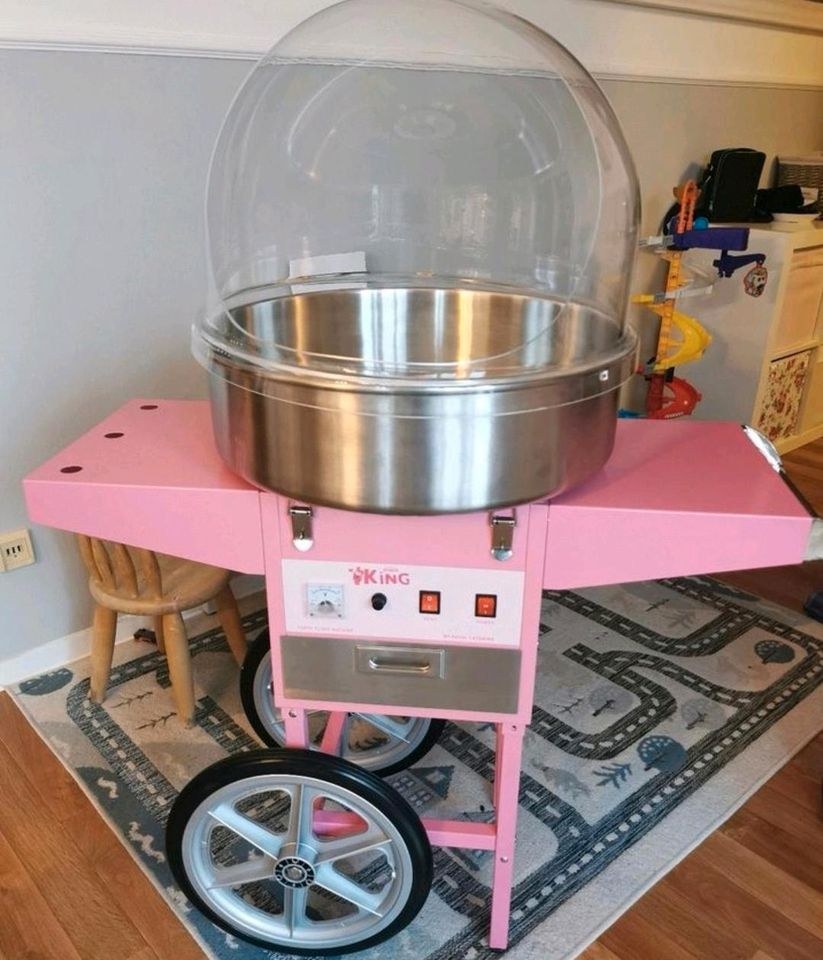 Zuckerwattemaschine Veranstaltungen mieten bei Renner's Rental