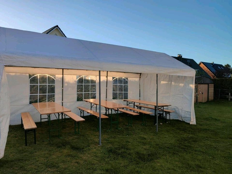 Partyzelt Pavillon Veranstaltungen mieten bei Renner's Rental