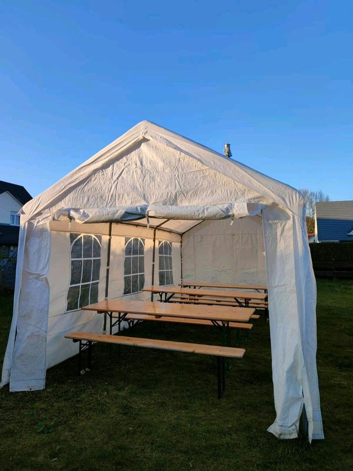 Partyzelt Pavillon Veranstaltungen mieten bei Renner's Rental – 2
