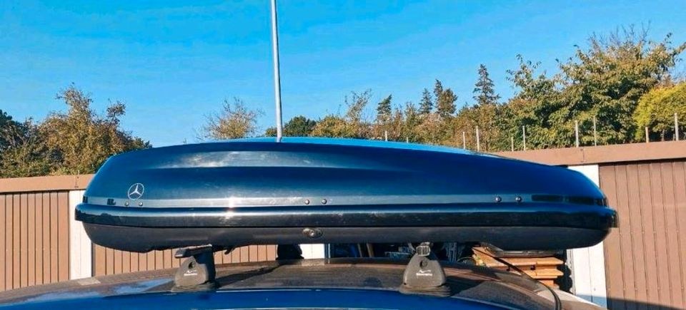 Dachbox 3x 470l mieten bei Renner's Rental – Zubehör statt Kauf