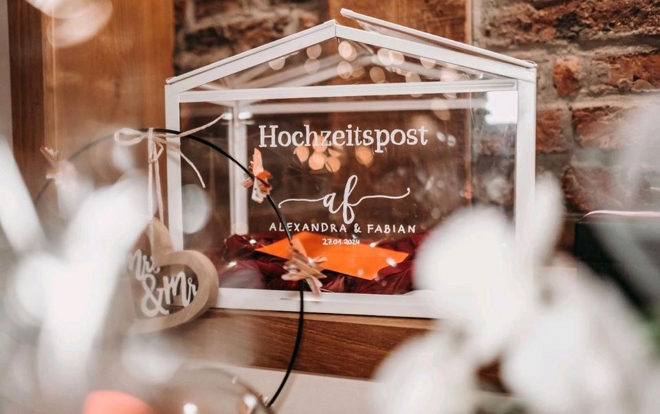 Boxen mieten in Bad Bentheim – für die Hochzeit – 2