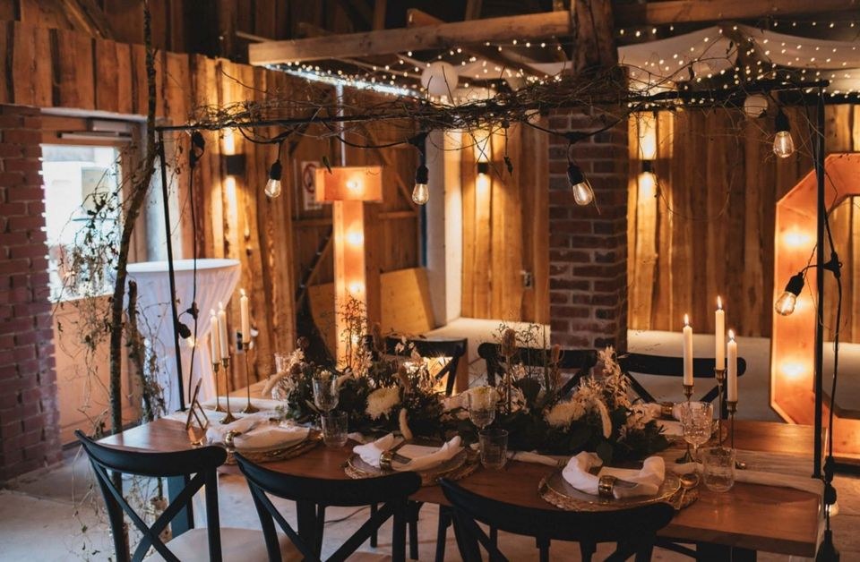 Dekostange Tischgestell Deko mieten in Bad Bentheim – für die Hochzeit
