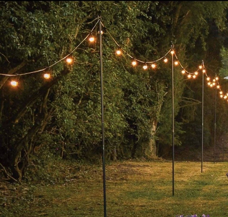 LED Lichterketten Glühbirnen Deko mieten in Bad Bentheim – 3