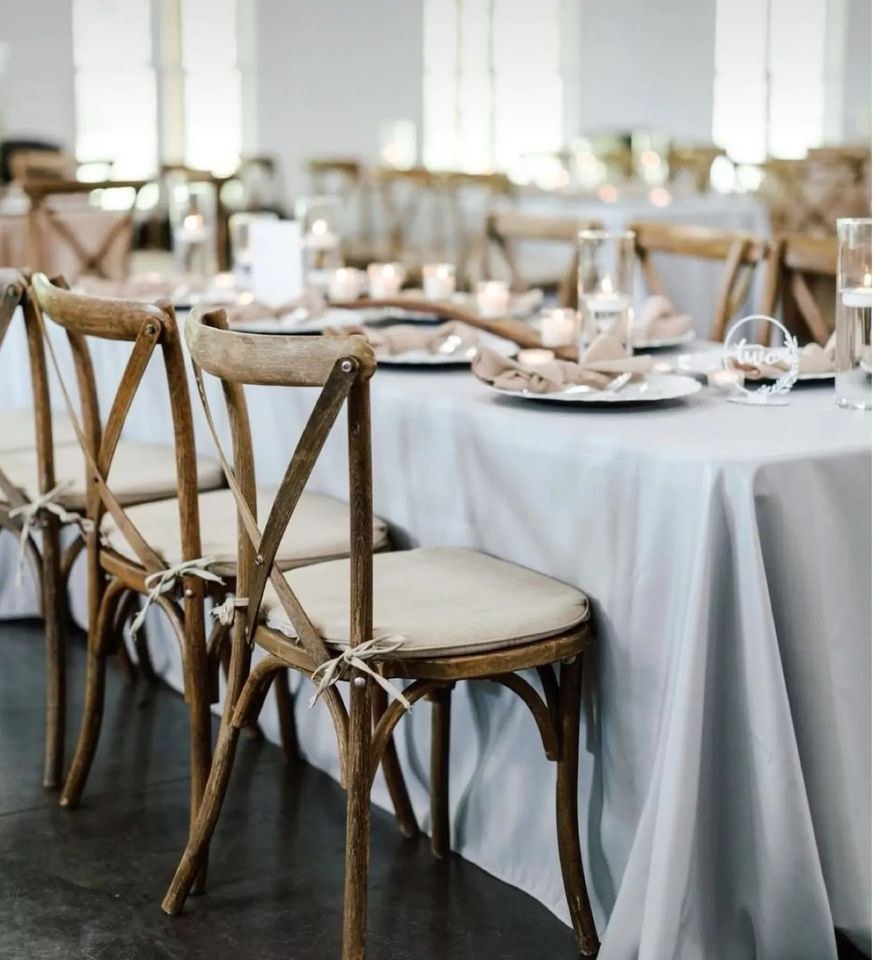 Crossbackstühle Deko Stühle mieten in Bad Bentheim – für die Hochzeit – 4