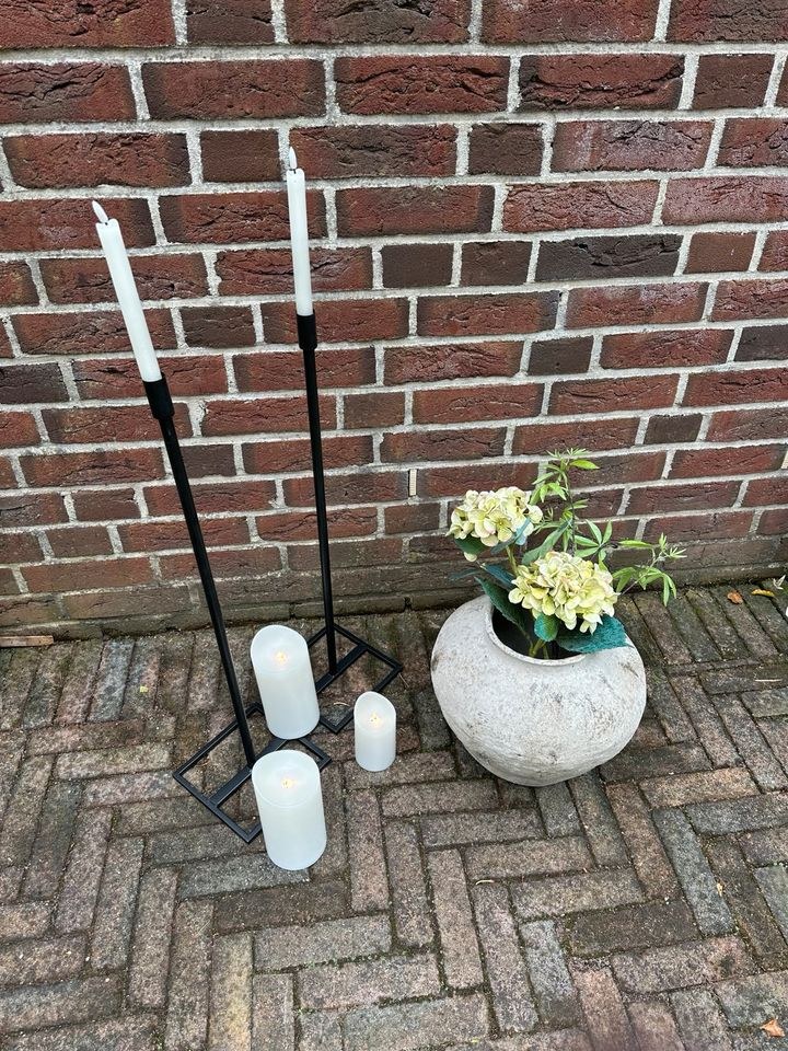 Kerzenständer Deko Hochzeitsdeko Eventdeko mieten in Bad Bentheim – 2