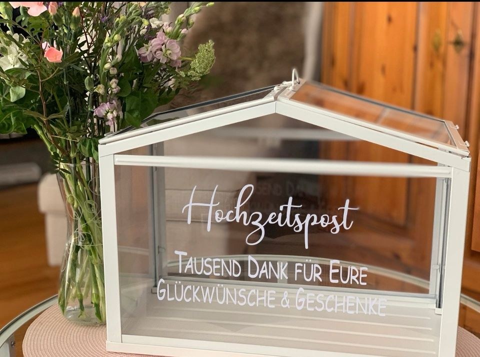 Boxen mieten in Bad Bentheim – für die Hochzeit