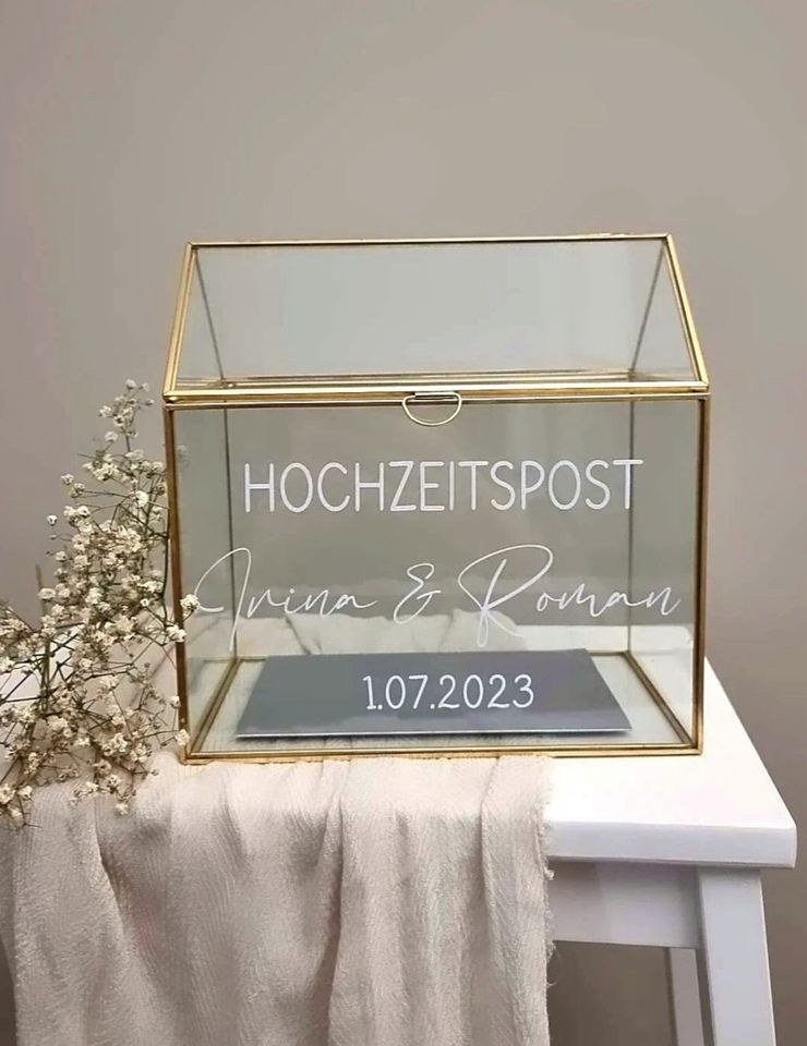 Boxen mieten in Bad Bentheim – für die Hochzeit – 3