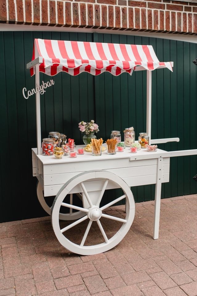 Candybar Sweet Table Marktwagen mieten in Bad Bentheim – mobile Bar