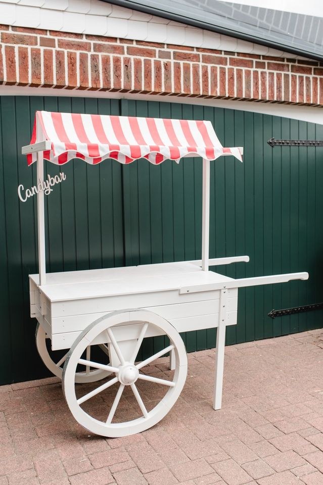 Candybar Sweet Table Marktwagen mieten in Bad Bentheim – mobile Bar – 3