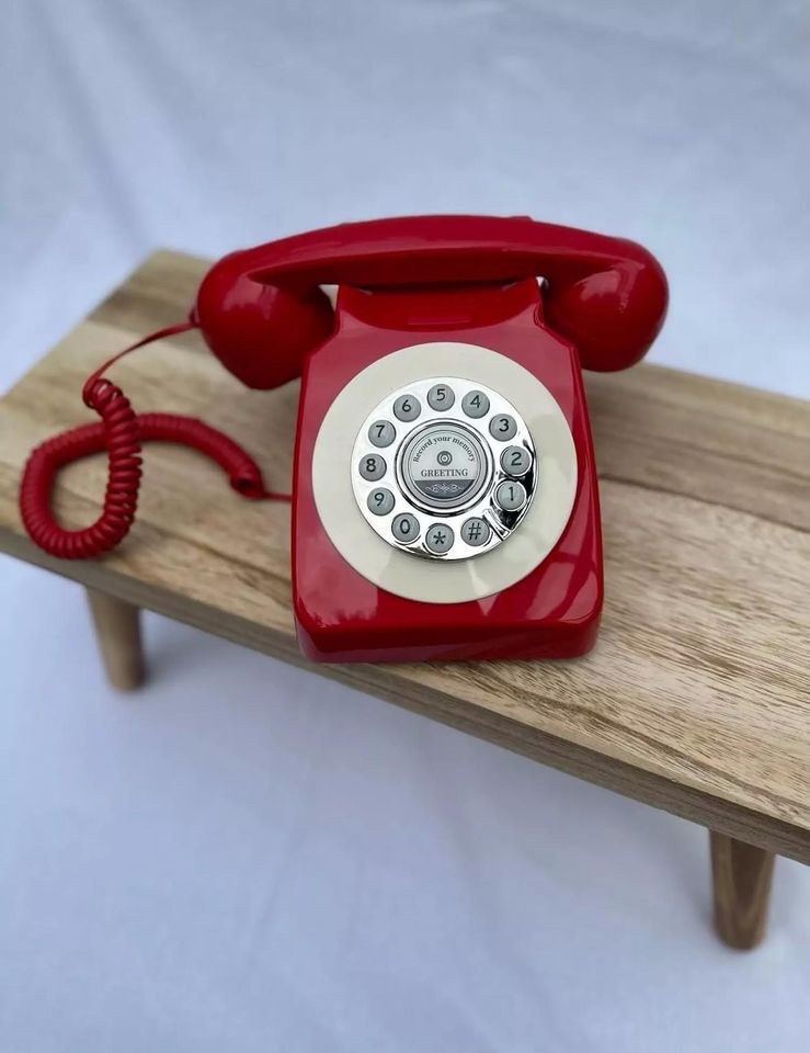 Audio Guestbook Telefon Deko Hochzeitsdeko mieten in Bad Bentheim – 3