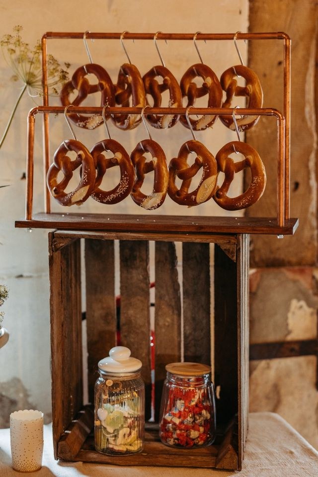 Brezelständer Deko mieten in Bad Bentheim – für die Hochzeit – 3