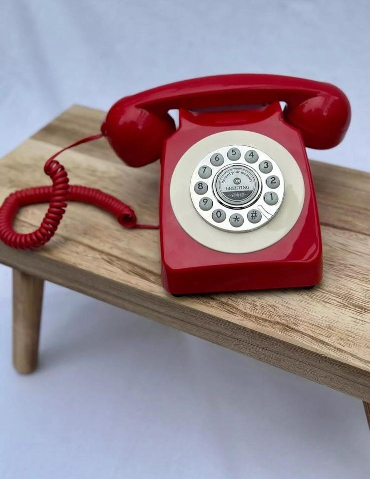 Audio Guestbook Telefon Deko Hochzeitsdeko mieten in Bad Bentheim – 2