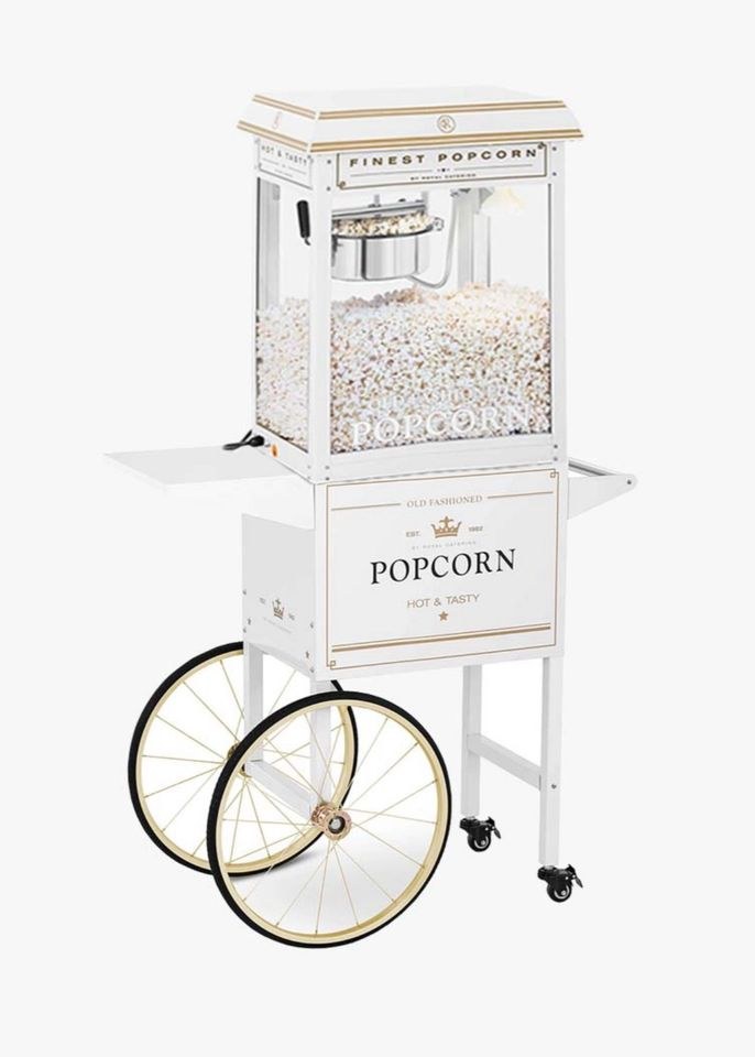 Retro Popcornmaschine Deko mieten in Bad Bentheim