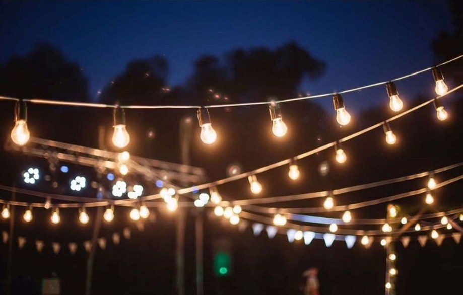 LED Lichterketten Glühbirnen Deko mieten in Bad Bentheim