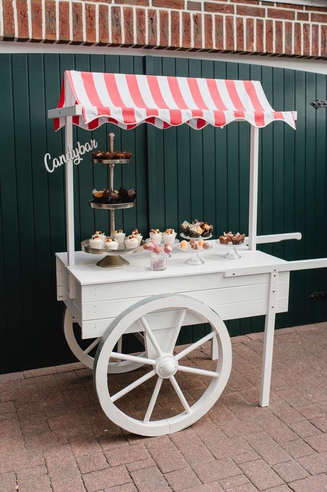 Candybar Sweet Table Marktwagen mieten in Bad Bentheim – mobile Bar – 2