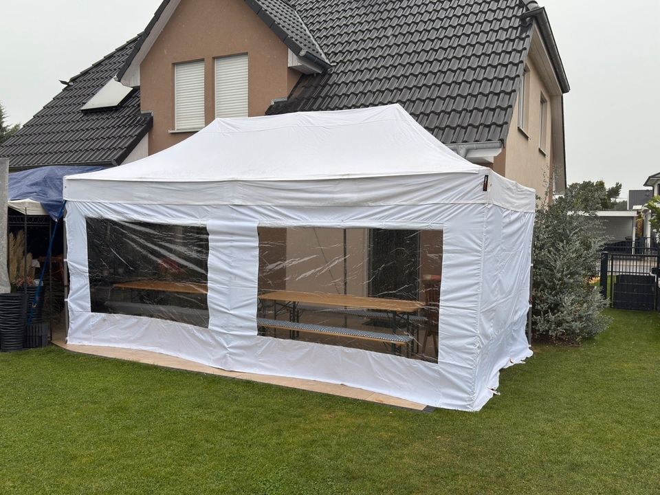 Easy up Zelt Faltpavillon 3m x 6m mieten bei FeierGut – 3