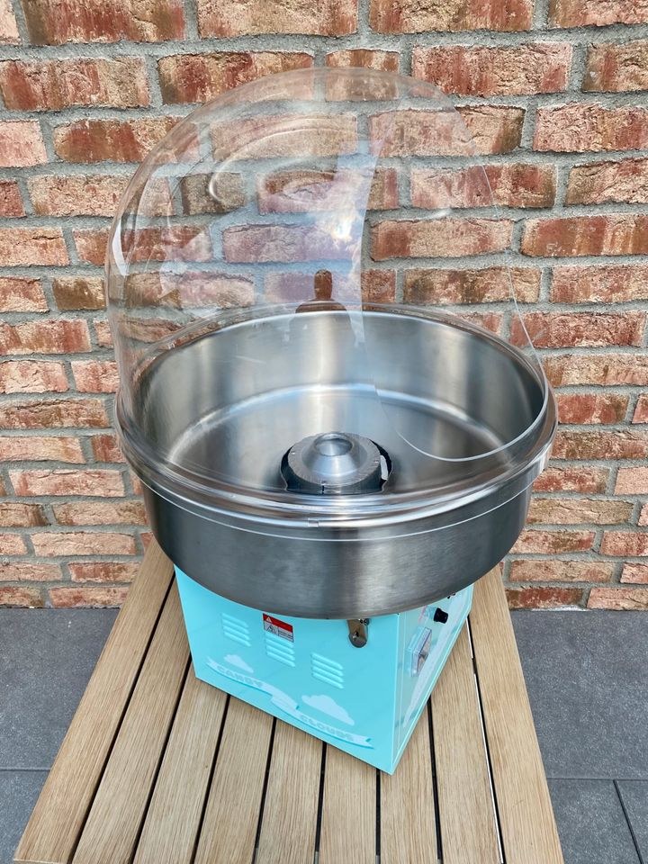 Profi Zuckerwattemaschine blau Berlin mieten bei FeierGut – 4