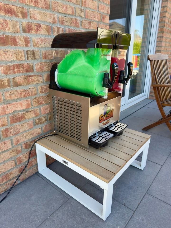 Slushmaschine Slush Eismaschine Slushi 2 x 12l mieten bei FeierGut – 2