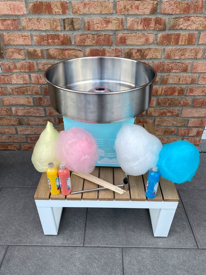 Profi Zuckerwattemaschine blau Berlin mieten bei FeierGut – 3