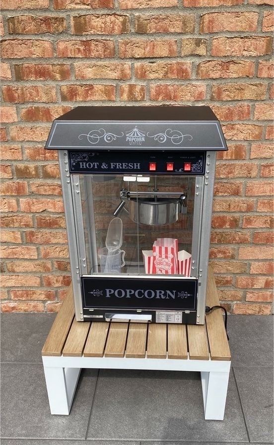 Popcornmaschine Schwarz Weiß Berlin mieten bei FeierGut – 2