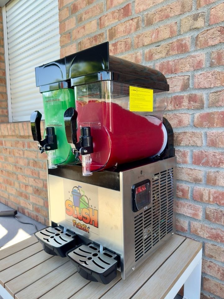 Slushmaschine Slush Eismaschine Slushi 2 x 12l mieten bei FeierGut – 3